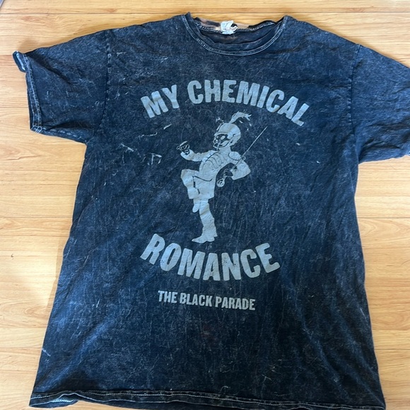 Hot Topic Tops - My Chemical Romance T-shirt